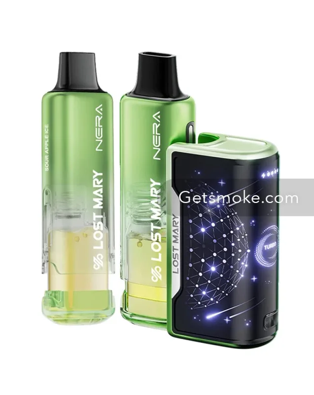 Sour Apple Ice - Lost Mary Nera Fullview Kit