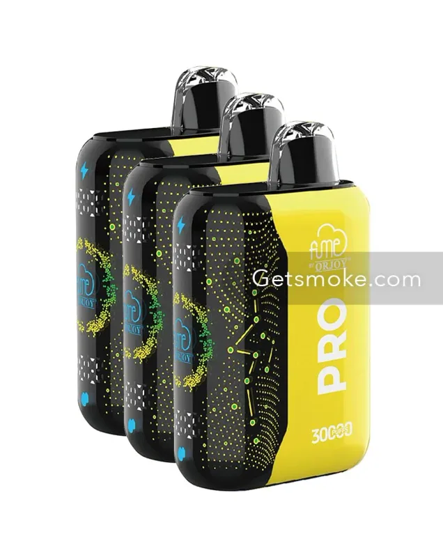 Peach Ice - Fume PRO pack of 3
