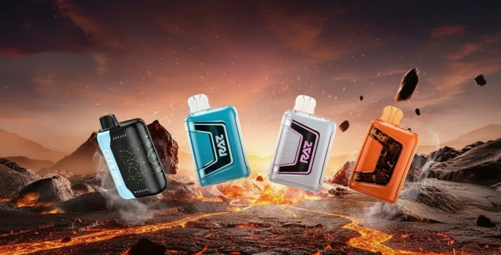 Top 5 Best Raz Vape Flavors 25000 in 2026