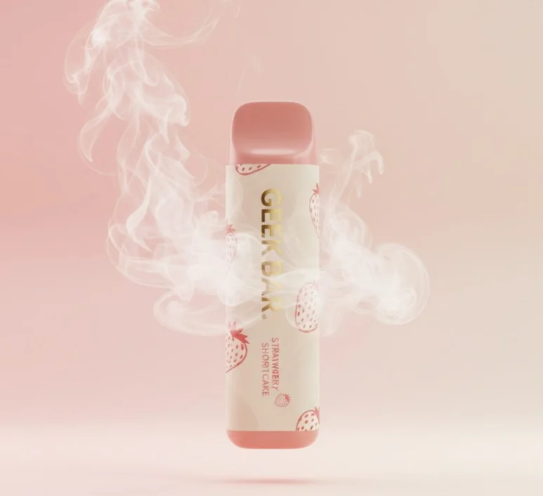Why 62% Are Obsessed With the Strawberry Shortcake Geek Bar
