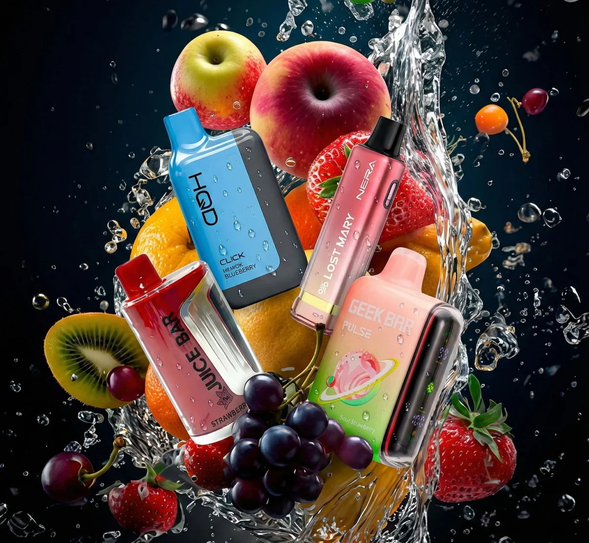 Best Disposable Fruity Vapes in Texas: Top Picks for 2026