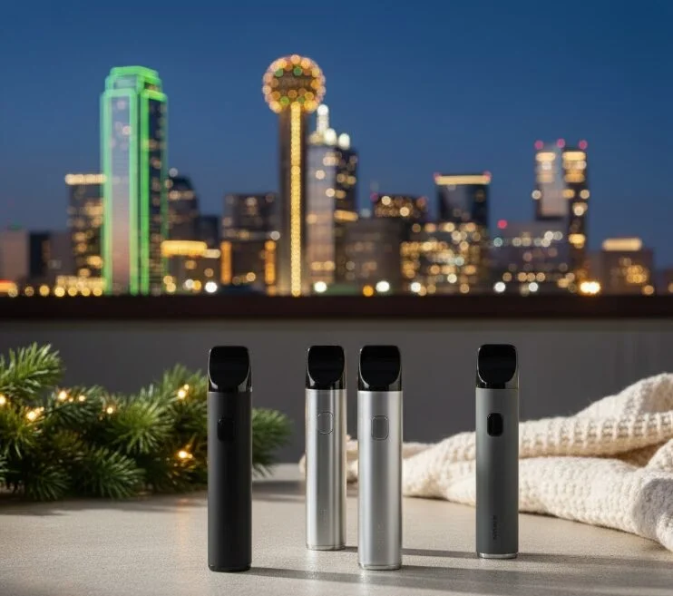 Best Disposable Vapes to Try in Dallas Texas This Holiday Season
