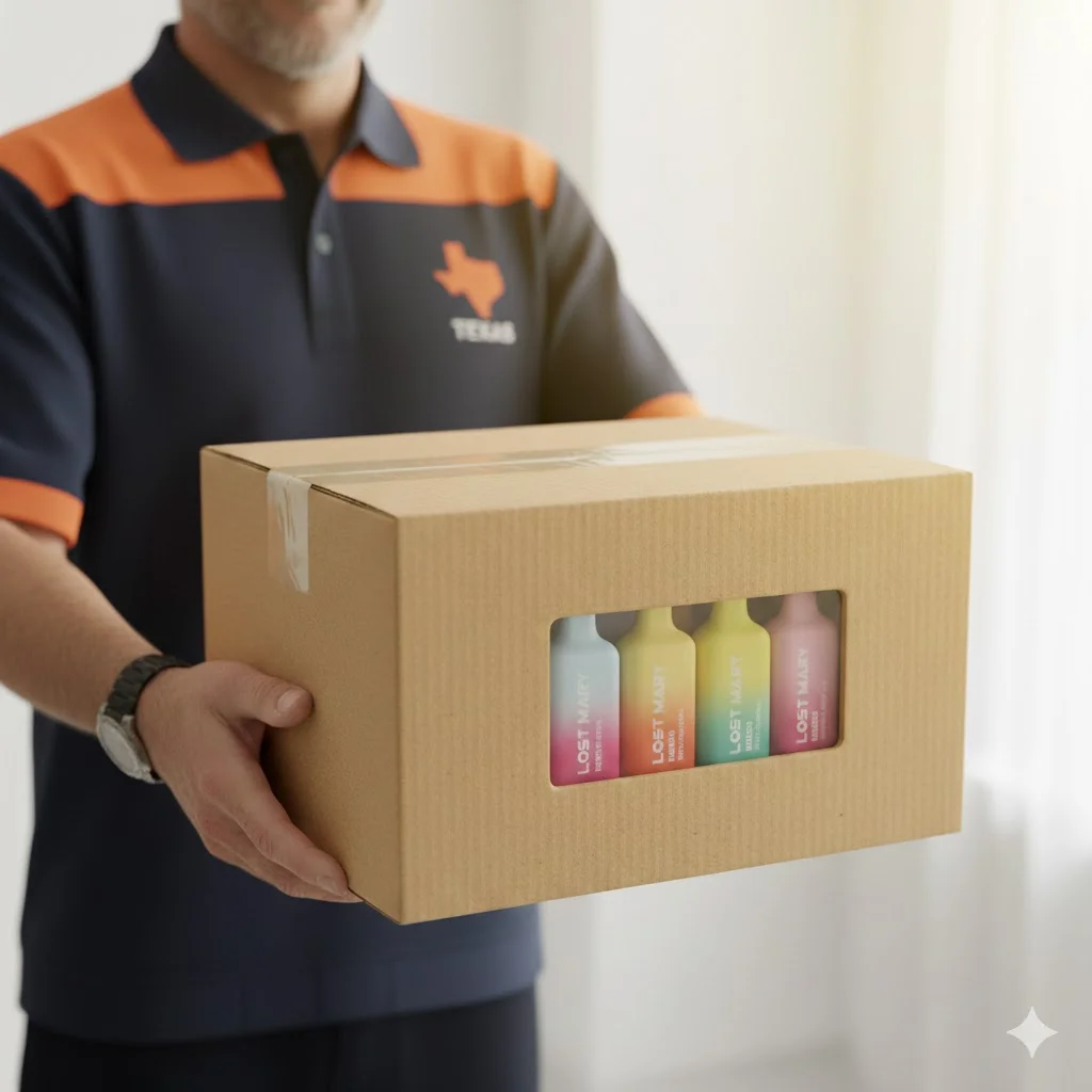 Disposable Vape Delivery in Austin: Where to Find Fast, Easy, and Reliable