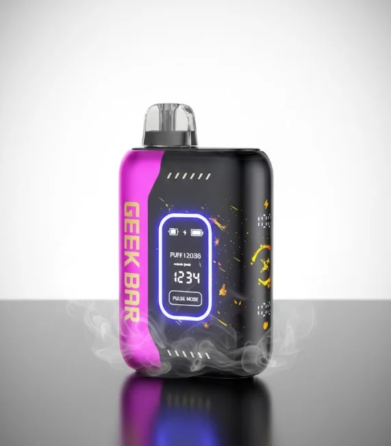 Image for Geek Bar Pulse Screen Meaning: Complete Guide to Understanding Your Display