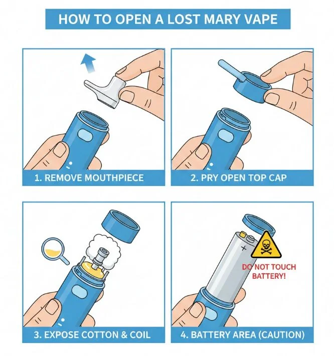 How to Open a Lost Mary Vape: A Step-by-Step Guide