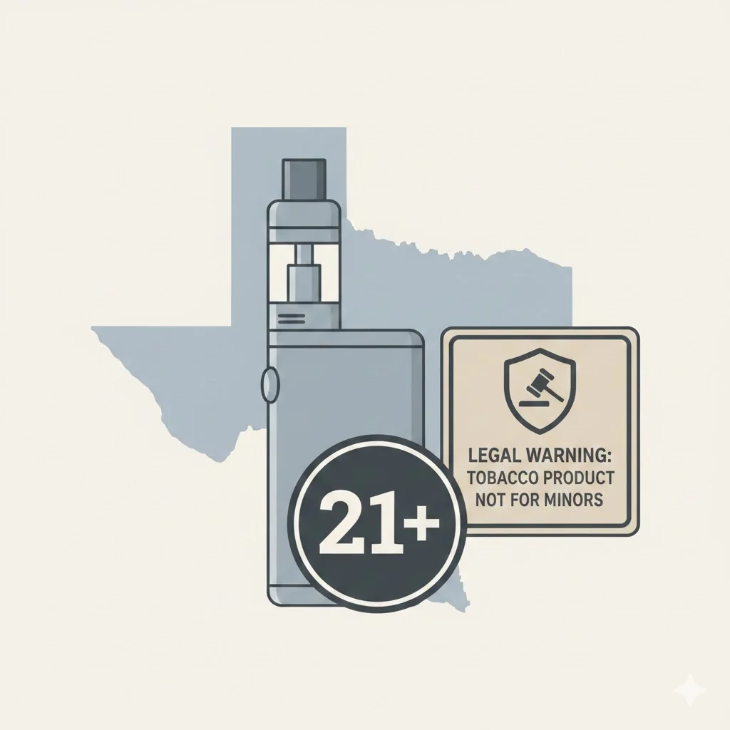 What Is the Legal Age to Vape in Texas? A Clear Guide for 2026