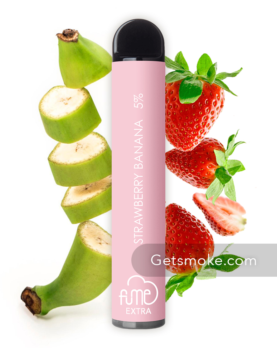 Strawberry Banana Fume Extra Vape Get Smoke