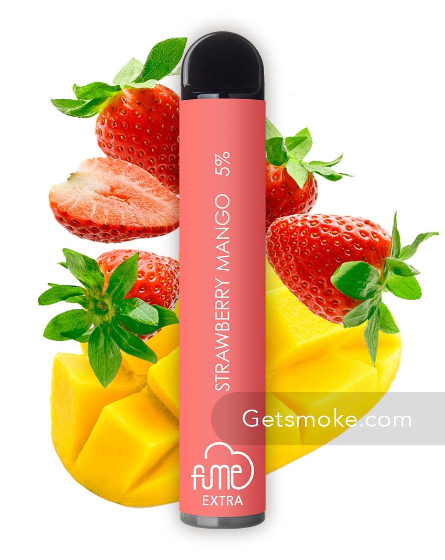 Strawberry Mango Fume Extra Vape | Get Smoke