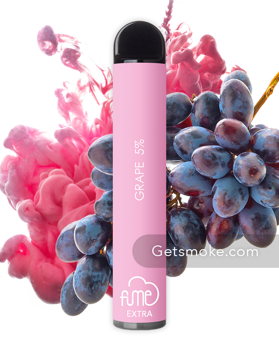 Grape Fume Extra Vape Get Smoke