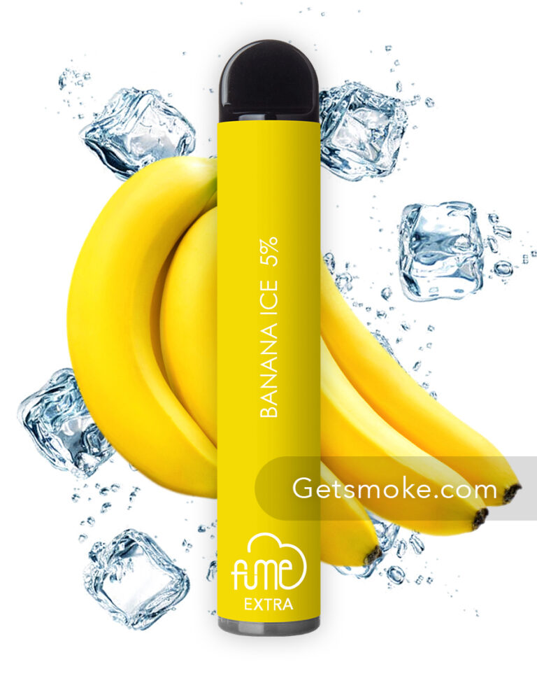 Banana Ice - Fume Extra Vape | Get Smoke