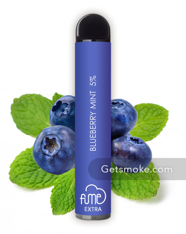 fume extra blueberry mint