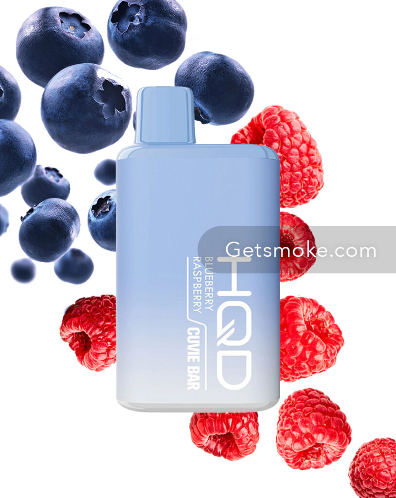 Blueberry Raspberry HQD Cuvie Bar