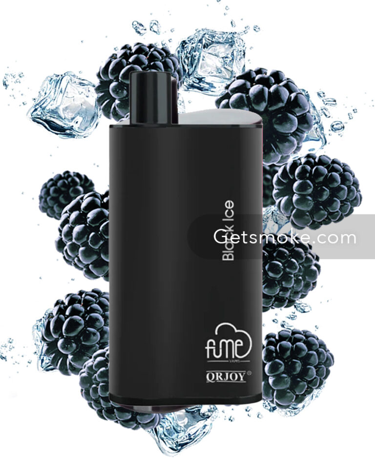 Black Ice Fume Infinity Disposable Vape | Get Smoke