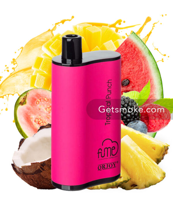 Tropical Punch Fume Infinity Disposable Vape