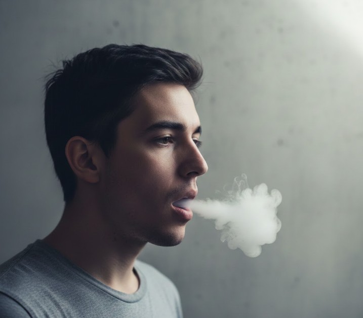 how to do a ghost inhale