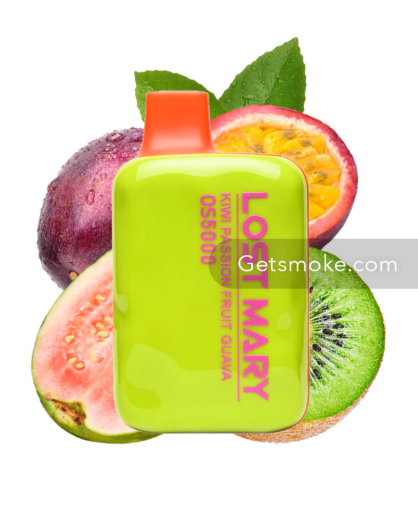 Kiwi Passionfruit Guava Lost Mary OS5000