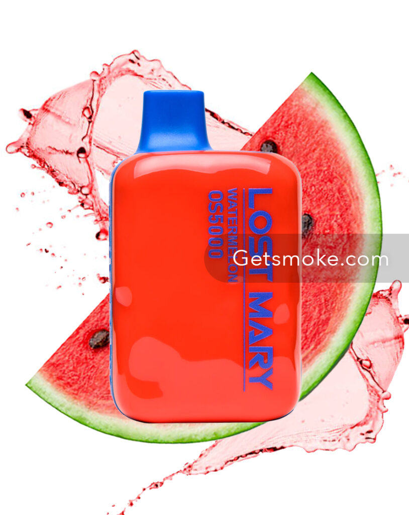 Watermelon Lost Mary OS5000 Disposable Vape