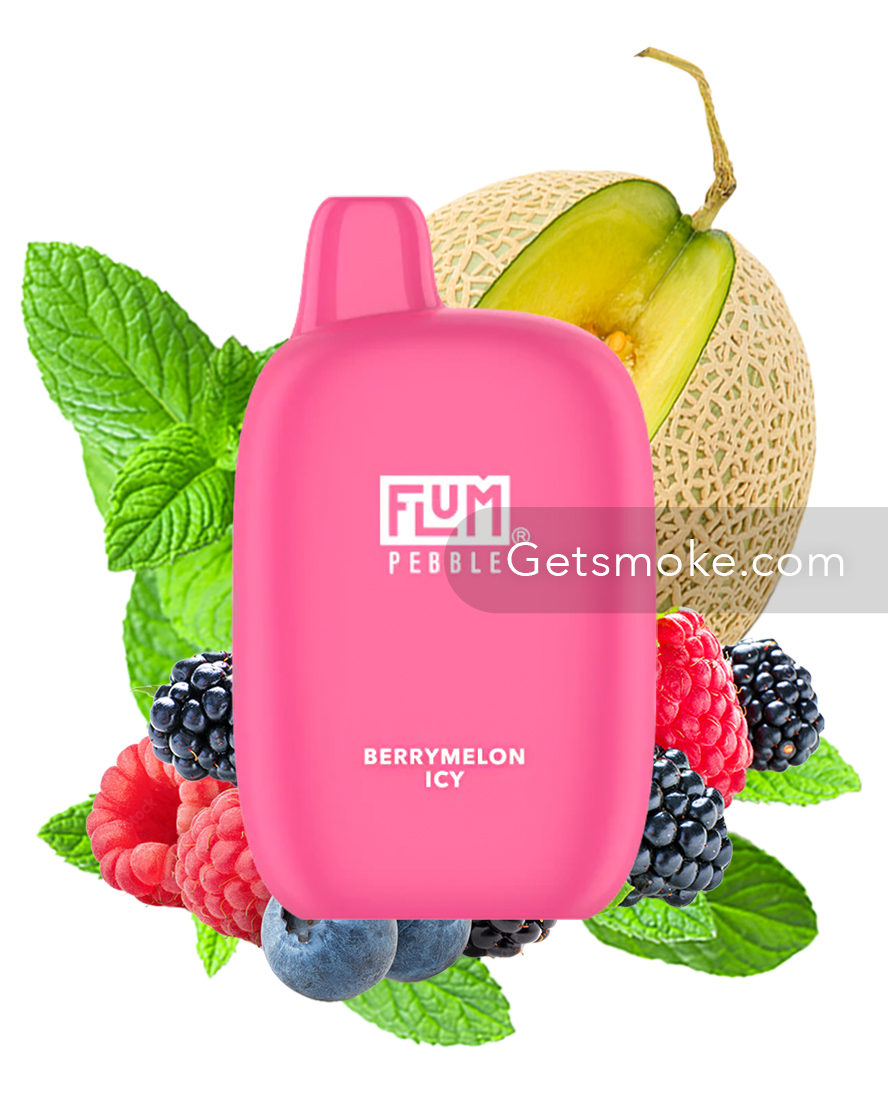 Berrymelon Icy Flum Pebble GetSmoke
