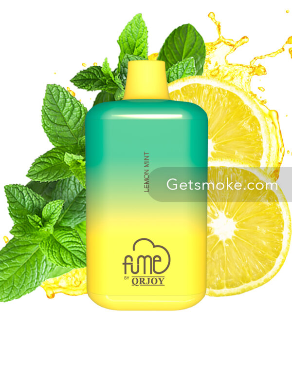 Lemon Mint Fume Zero Recharge
