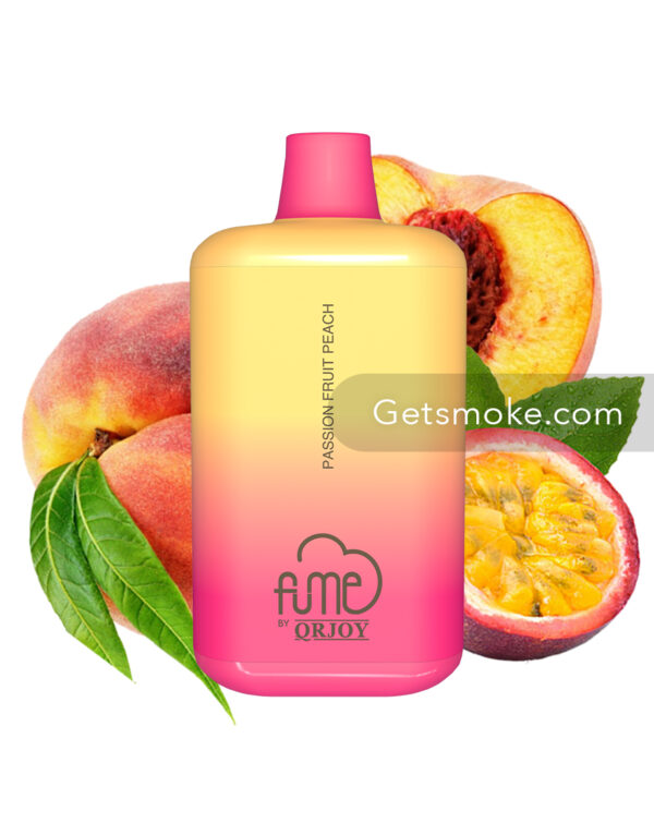 Passion Fruit Peach Fume Zero Recharge