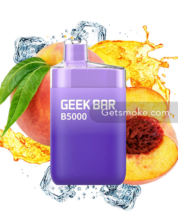 Juicy Peach Ice Geek Bar B5000