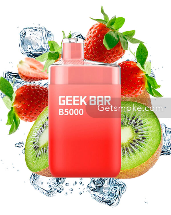 Strawberry Kiwi Ice Geek Bar B5000