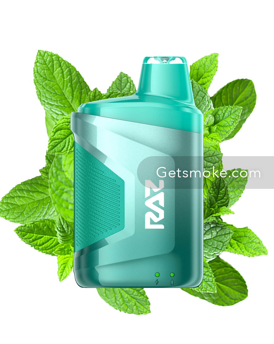 Spearmint Geek Vape Raz TN9000 GetSmoke