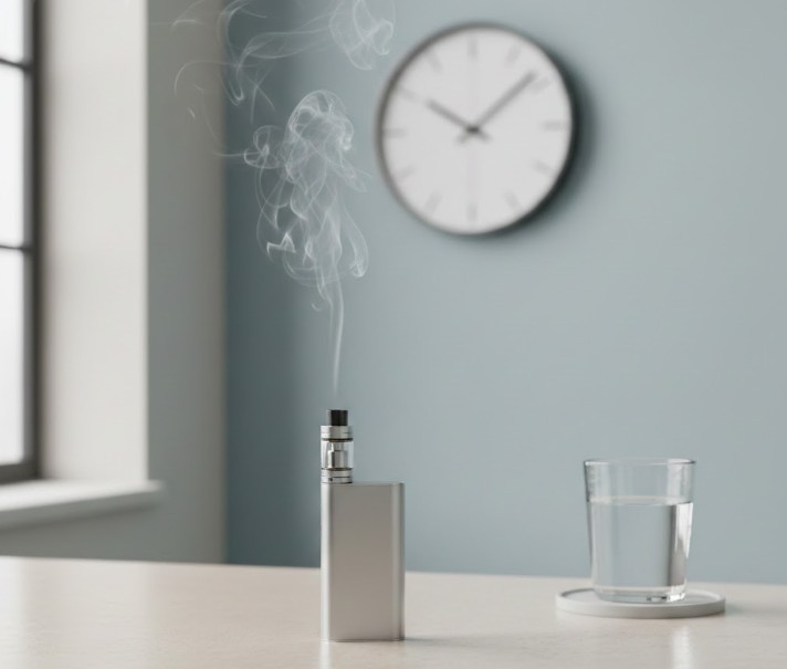 How Long Does Vape Stay In Your System