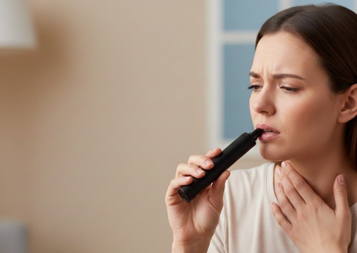 How To Get Rid Of Sore Throat From Vaping