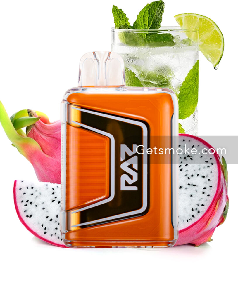 Dragon Fruit Lemonade Geek Vape Raz TN9000 Raz Vapes dragon-fruit-lemonade-geek-vape-raz-tn9000-raz-vapes