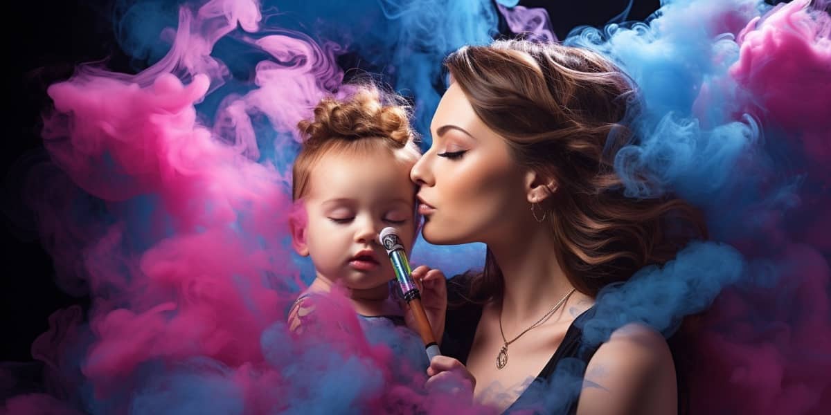 Can You Vape While Breastfeeding? getsmoke