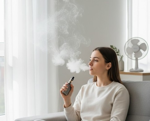 How Long Does Vape Smoke Stay In The Air