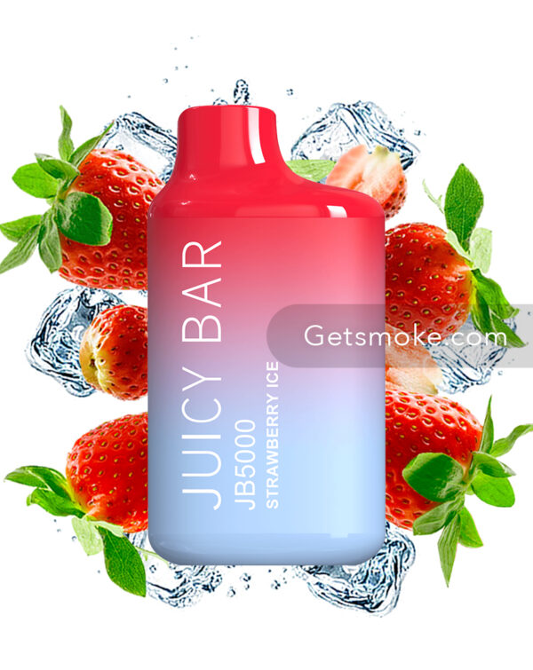 Strawberry Ice Juicy Bar JB5000