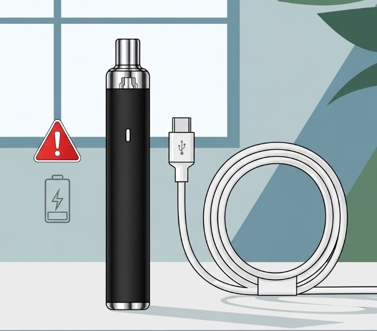 Disposable Vape Pen Not Working After Charge