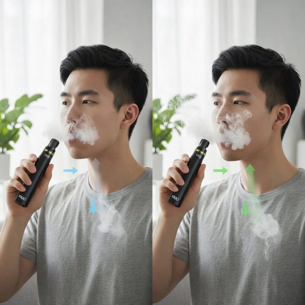 How To Inhale A Vape