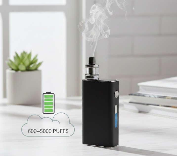 how long should a disposable vape last you