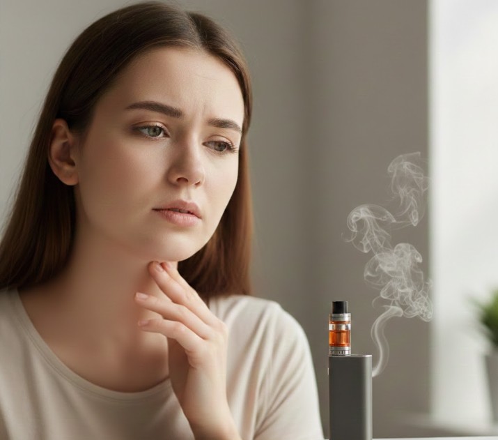Does Vaping Change Your Voice