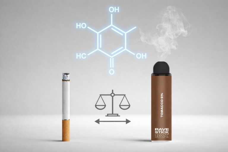 How Many Puffs On A Vape Equals One Cigarette
