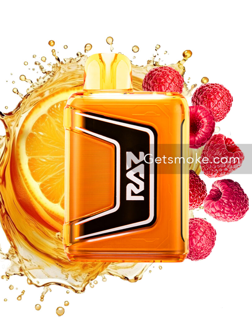 Orange Raspberry Geek Vape Raz TN9000