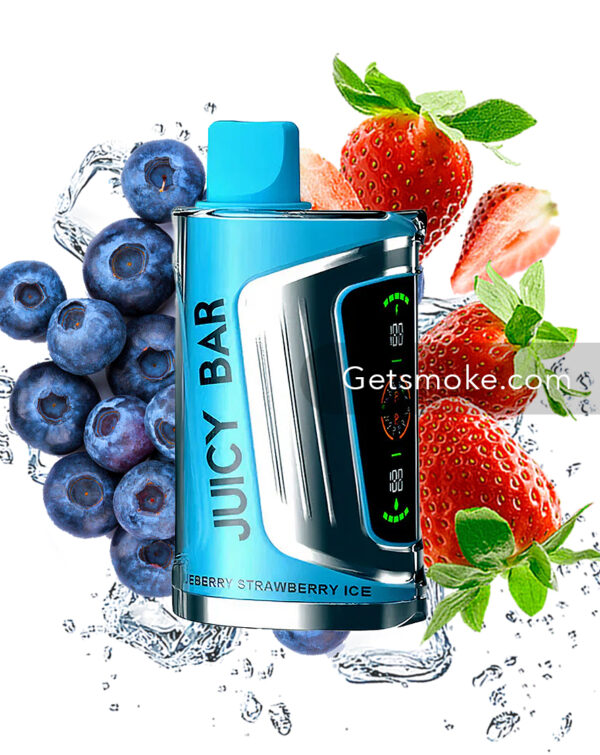 Blueberry Strawberry Ice JUICY BAR JB25000 PRO MAX