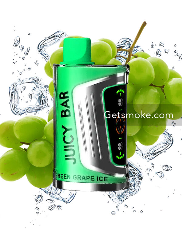 Green Grape Ice JUICY BAR JB25000 PRO MAX
