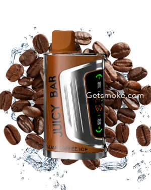 Italian Coffee Ice JUICY BAR JB25000 PRO MAX