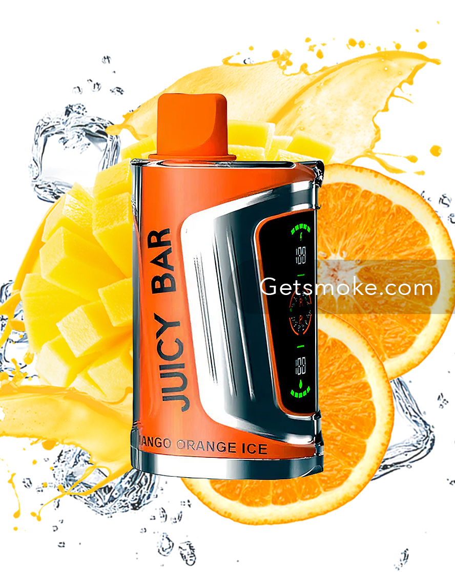 Mango Orange Ice JUICY BAR JB25000 PRO MAX | GetSmoke