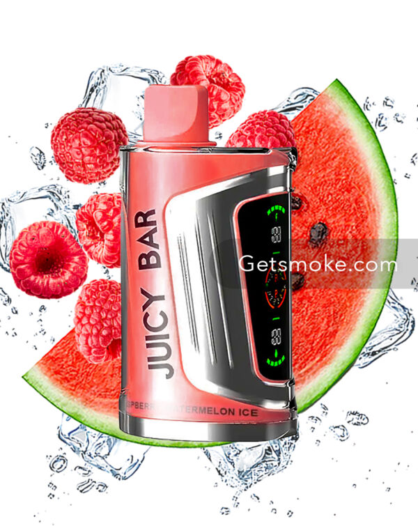 Raspberry Watermelon Ice JUICY BAR JB25000 PRO MAX