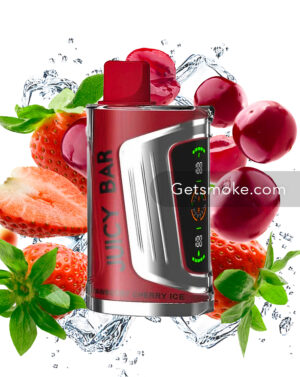 Strawberry Cherry Ice JUICY BAR JB25000 PRO MAX