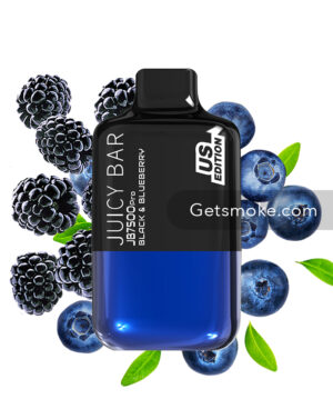 Black And Blueberry - JUICY BAR JB7500 PRO