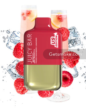 Frozen Raspberry Lemonade JUICY BAR JB7500 PRO