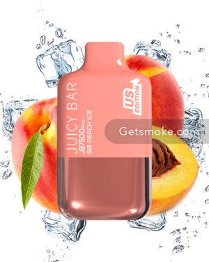 GA Peach Ice - JUICY BAR JB7500 PRO