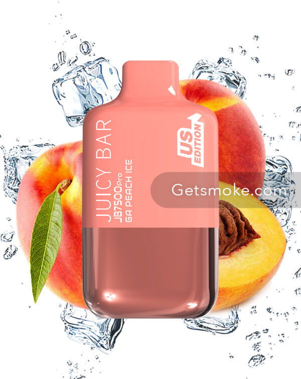 GA Peach Ice JUICY BAR JB7500 PRO