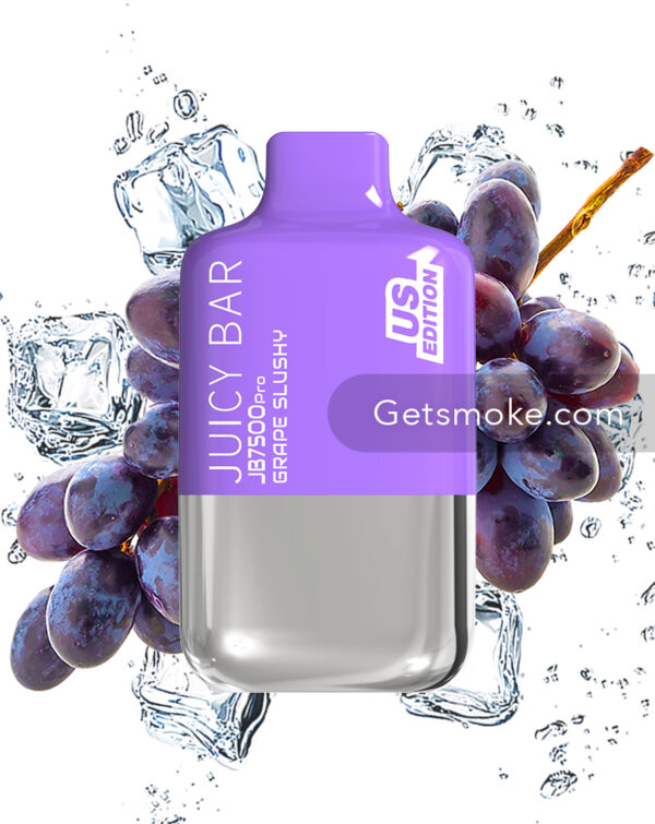 Grape Slushy JUICY BAR JB7500 PRO